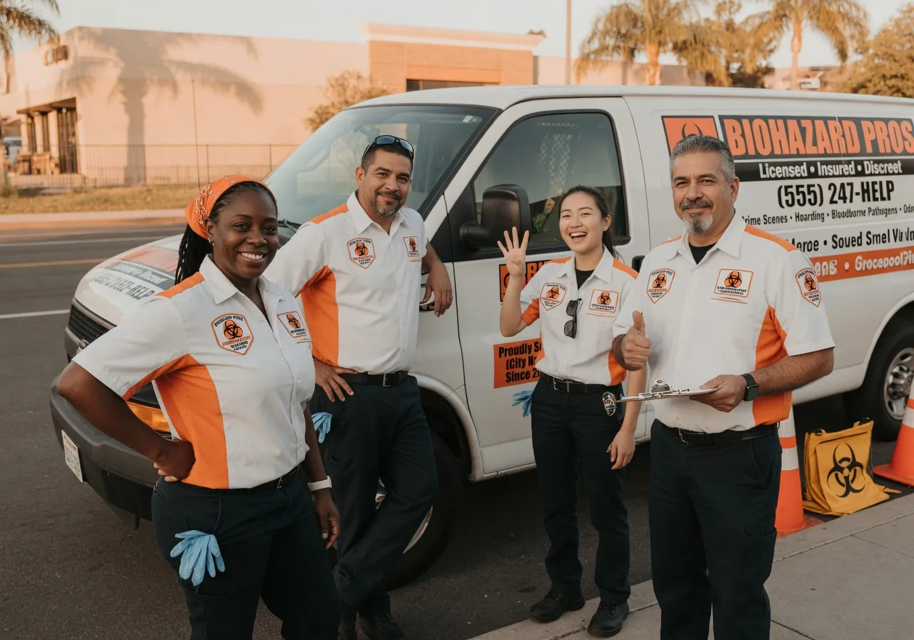 Biohazard Cleanup company in Warren, MN