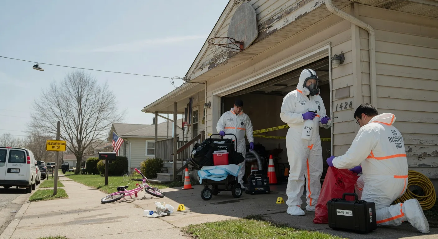 Biohazard Cleanup in Warren, MN near me